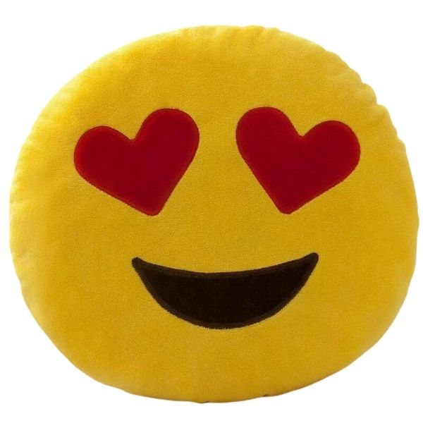 Emoji-Kissen-Herz-Augen-30cm