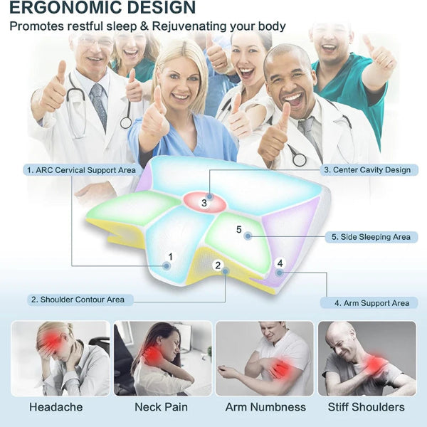 kissen-fur-seitenschlafer-und-ruckenschlafer-Schmerzmittel-ergonamish